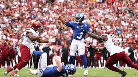 New York Giants Takeaways: Russell Wilson, Jaxson Dart, Offensive Line