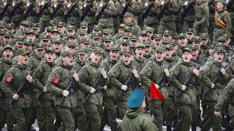 PHOTO COLLECTION: Russia Victory Day Preparation