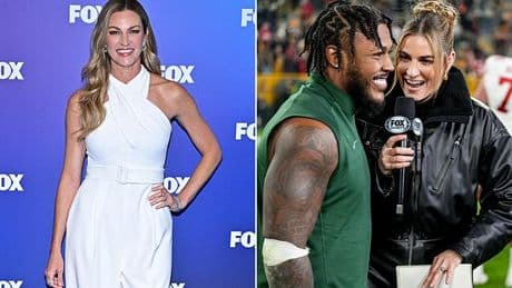 Fox sideline star Erin Andrews hits back at trolls after brutal criticism of her NFL interviews: 'You try to do this!'