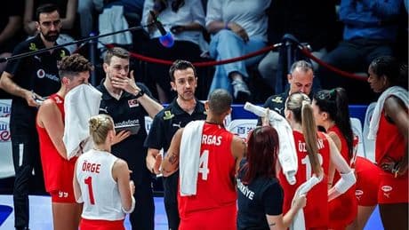 2025 FIVB Voleybol Milletler Ligi: Sırbistan: 3 - Türkiye: 0