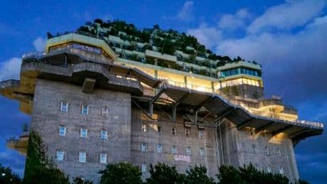 Hamburgs schönste Aussichten: Bunker St. Pauli, Planetarium und Dachbars