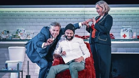 Avignon OFF : un « Malade imaginaire » branché et sous ecstasy