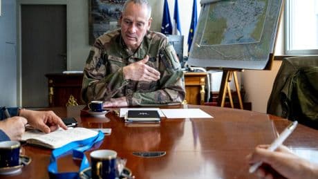 Général Pierre Schill : « Notre objectif n’est pas de faire la guerre à la Russie, mais de la dissuader d’attaquer nos alliés »