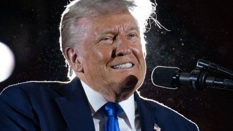 Donald Trump pledges 'very big and exciting day' for UK and US with trade deal imminent