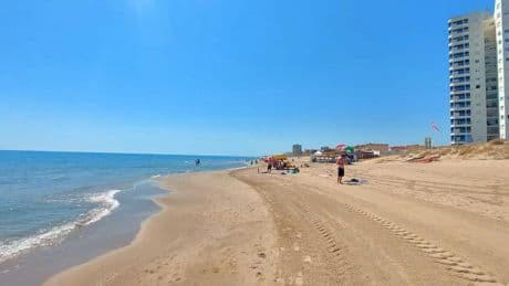 La playa poco masificada a 30 minutos de Valencia: vistas al Mediterráneo y a la Albufera