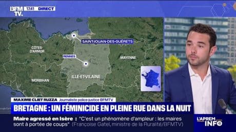 Bretagne: un homme tue son ex-compagne avant d'être abattu par un gendarme