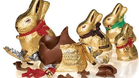 Droits de douane: le chocolatier Lindt pourrait délocaliser la production de ses lapins aux États-Unis