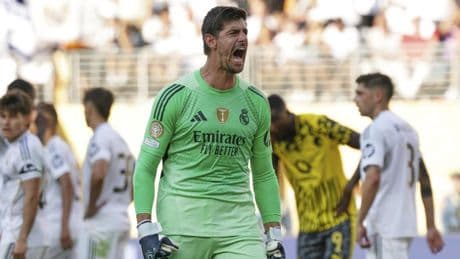 Courtois vuelve a apuntar a un compañero: "Esto es el Real Madrid"