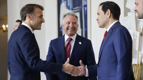EE.UU. rechaza la decisión de Macron de reconocer el Estado palestino