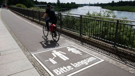 Fahrradverkehr: Grüne: Naturschutzverbände bremsen Radwegebau nicht aus