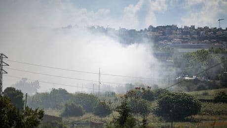 Fire at chemical plant in northeastern Spain keeps thousands indoors