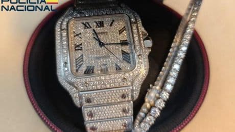 Hols hotspot airport employee arrested for stealing luxury watch and diamond bracelet worth £18,000 from tourist’s bag