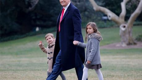 Donald Trump just became a grandfather for the 11th time. Meet all his grandkids.