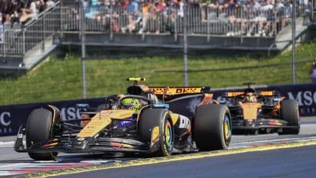 Lando Norris holds off Oscar Piastri to win Formula 1's Austrian Grand Prix