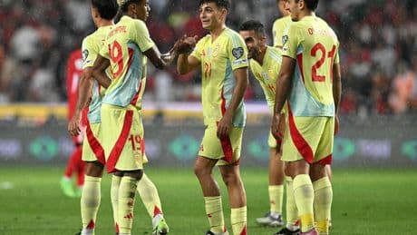 25 pases, 66 toques y una posesión de 11 jugadores para el gol que refleja el juego de salón de España: "Si nos ponen de favoritos al Mundial, iremos a por todas"