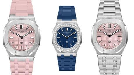 Deux nouvelles collections en 36 mm pour Genius Watches