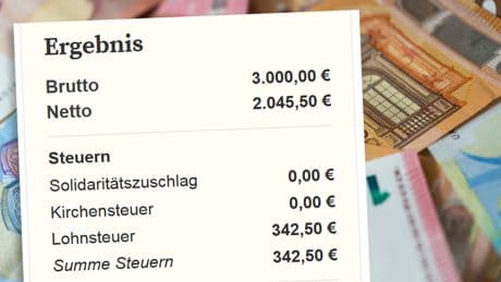 Mehr Gehalt aufs Konto: Netto-Brutto-Rechner hilft weiter