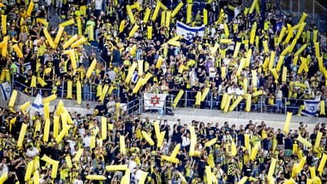 Fußball | Der Gaza-Krieg im Stadion