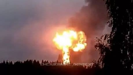 Ukraine 'suicide drones' attack Putin's key energy plant in crippling blow