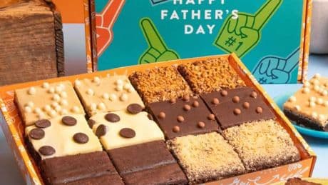 'Perfect' mini brownie box slashed to under £5 for Father's Day using this unique deal