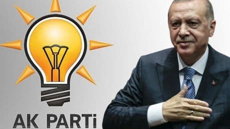 İşte AK Parti'nin 23 yılda hiç birinci parti olamadığı 145 ilçe! Haritaya bakınca gözlerinize inanamayacaksınız