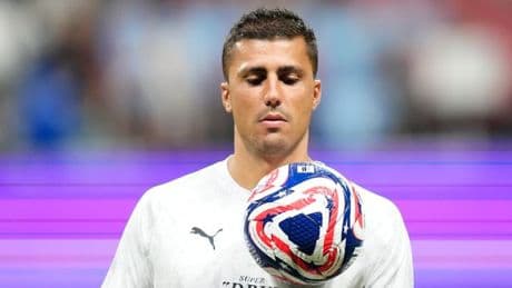 Rodri makes honest admission as 'excited' Man City star explains Club World Cup U-turn