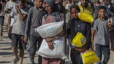 Guerre à Gaza, jour 669 : l’entrée partielle des marchandises réautorisée, réunion d’urgence à l’ONU