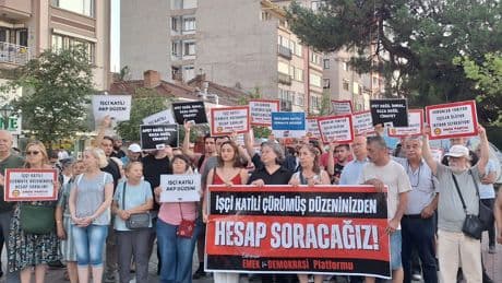 Eskişehir Emek Demokrasi Platformu: "Halkın vergileri, sarayın bitmeyen itibarına harcanmakta"