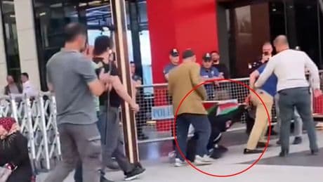 Ankara'da İsrail protestosuna polis müdahalesi: O görüntüler üzerine soruşturma başlatıldı