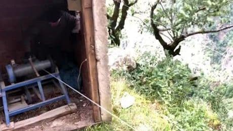 Trabzon'da korkunç son! Teleferikte akıma kapılan çift hayatını kaybetti