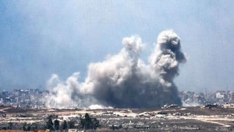 Israel pounds Gaza as occupation plans branded 'catastrophic'