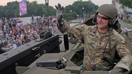 Trump raged at Hegseth over birthday parade where military had too much fun: ‘He’s p***ed off at the soldiers’