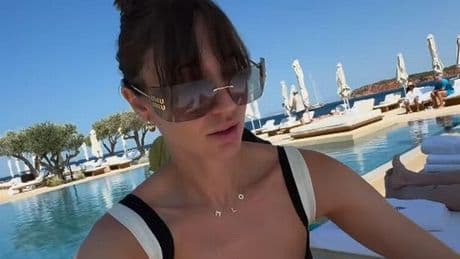 Megan McKenna’s personalised initial necklace worn on her honeymoon causes searches to skyrocket