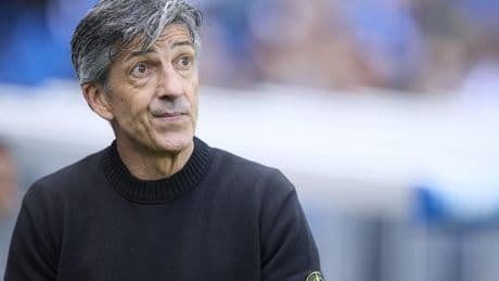 Imanol Alguacil comunica a la Real Sociedad que no seguirá la próxima temporada