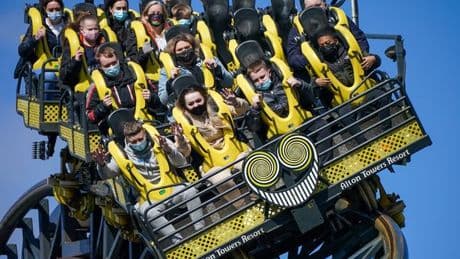 Thrillseekers can get Alton Towers three-month pass for less than price of day ticket