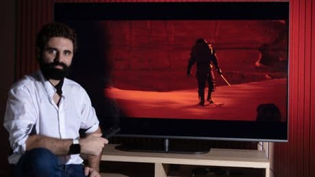Philips Ambilight TV The One im Test: Luxus-TV, Mittelklasse-Bild