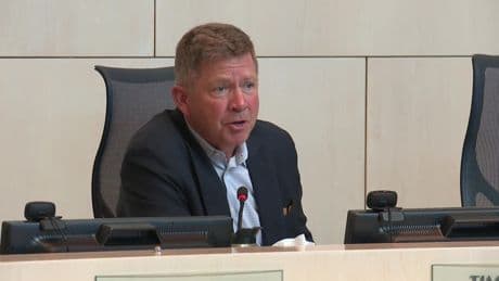 Tim Cartmell apologizes for missing Edmonton infill vote at city council
