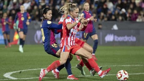 El Atlético de Madrid Femenino, ante el más difícil todavía en su pelea por la Champions