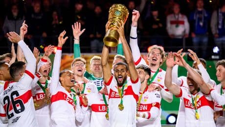 Nie mehr für den VfB? - Stuttgarts Pokal-Held will weg