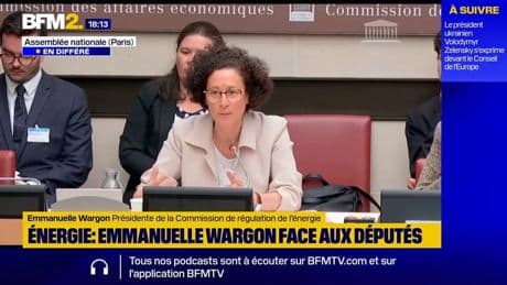 Énergie: Emmanuelle Wargon affirme que la facture des particuliers "n'a pas doublé" en dix ans