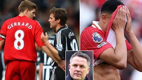 Michael Owen reveals he was in 'floods of tears' when Liverpool fans booed him - after Trent Alexander-Arnold copped the same treatment