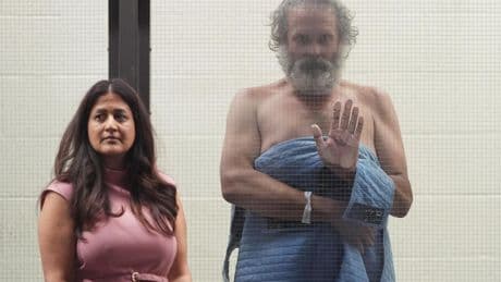 Jennifer Aniston's alleged stalker appears in court shirtless and a judge orders a mental evaluation