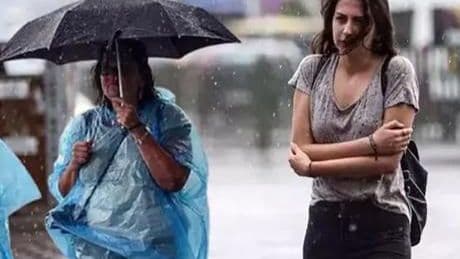 Dikkat: Meteoroloji yeni harita paylaştı ve uyardı! 4 ile sağanak geliyor