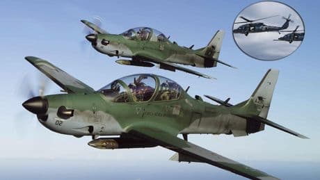 100 milyon dolarlık onay! A-29 Super Tucano ve HH-60W yola çıktı