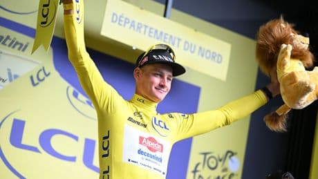 Tour de France : Van der Poel reste en jaune, Philipsen contraint à l’abandon... Le classement général après la troisième étape