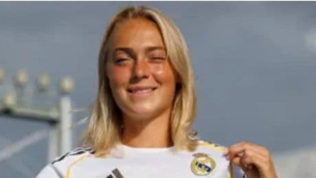 La cara oculta de Hanna Benninson, la nueva estrella del Real Madrid