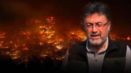 Yangınlarla ilgili açıklamaları tepki çeken bakana yanıt: 'Vatandaşa küstahlık yapmayı bırak da cevap ver'