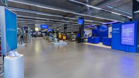 Decathlon impulsa su rebranding en España con la modernización de más de 70 tiendas