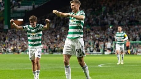 Dane Murray lifts lid on Celtic ball boy memories with youngster ready to be thrown in Champions League deep end