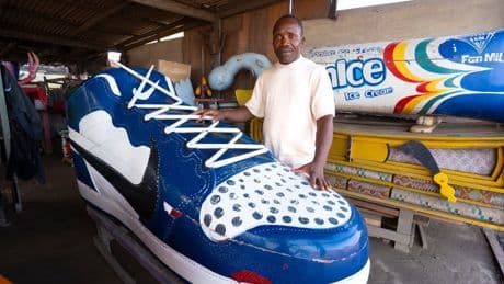 Meet Ghana’s fantasy coffin makers: A glimpse into a joy-filled funeral culture